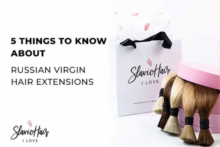 5 Things to Know About Russian Virgin Hair Extensions