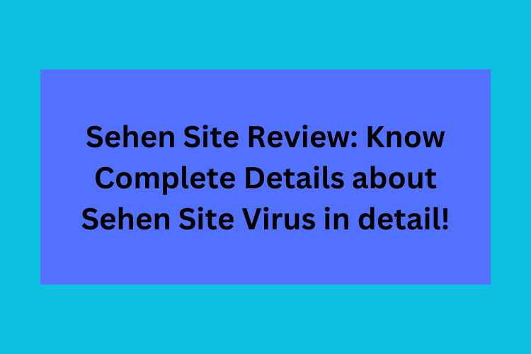 Sehen Site Review
