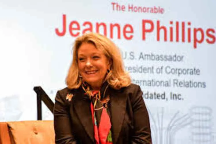 Jeanne Phillips Ambassador - Know In Detail
